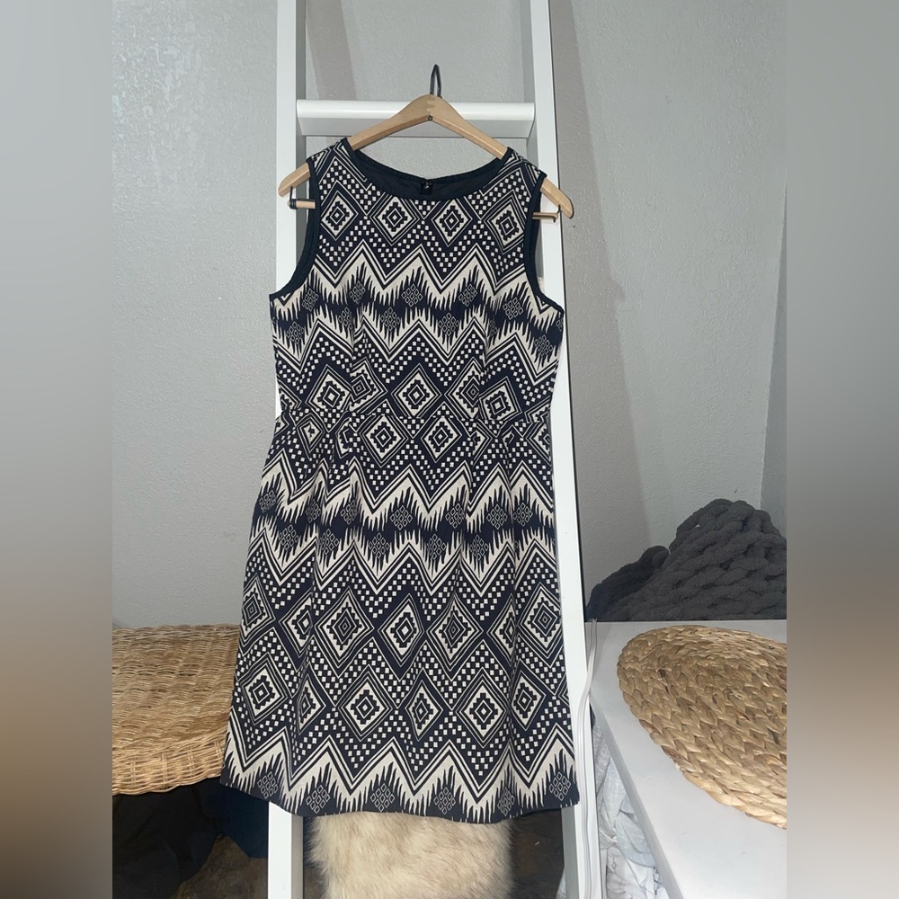 J.Crew Sleeveless Fit & Flare Dress